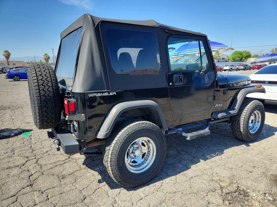 Продаж на аукціоні авто 1992 Jeep Wrangler / Yj, vin: 2J4FY29S2NJ524811, номер лоту: 62700726