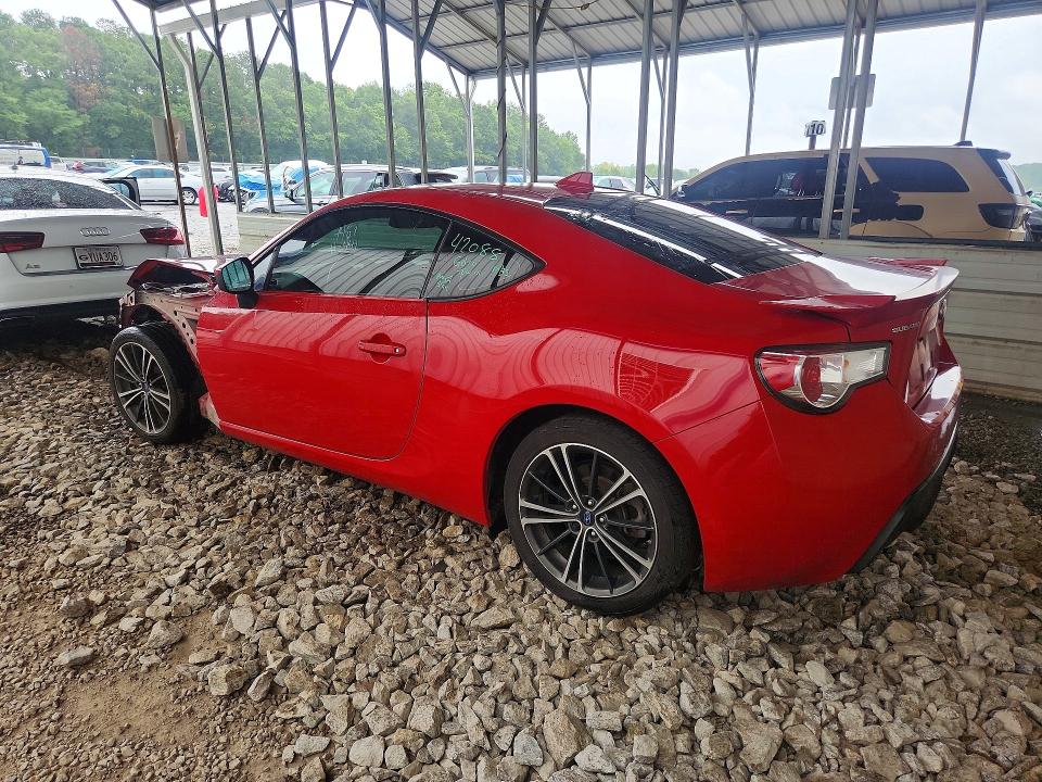 Aukcja sprzedaży 2016 Subaru Brz, vin: JF1ZCAC11G8604487, numer aukcji: 62218986