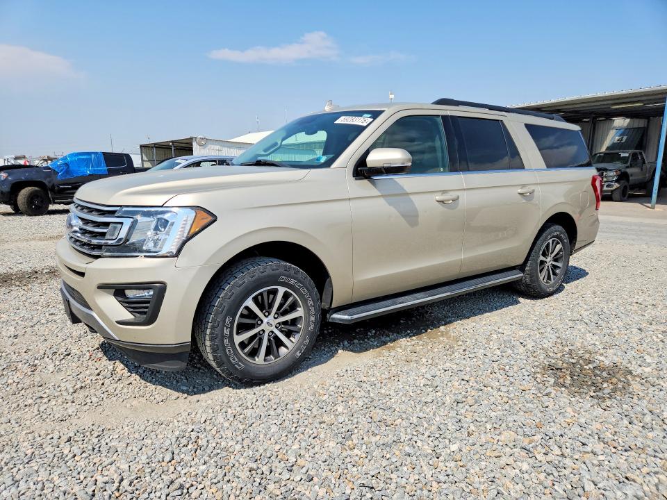 59283176 :رقم المزاد ، 1FMJK1JTXJEA11844 vin ، 2018 Ford Expedition مزاد بيع