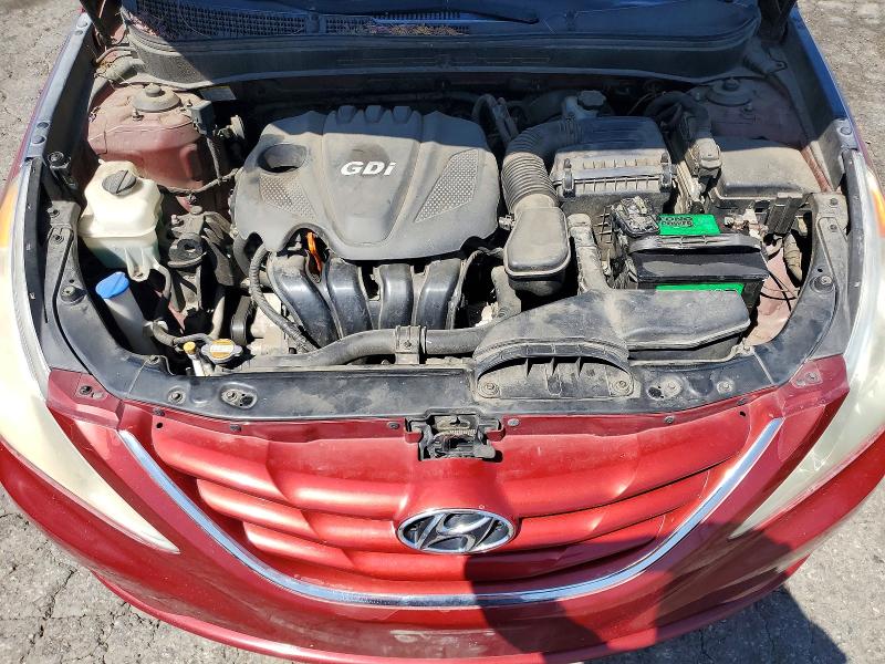 Aukcja sprzedaży 2013 Hyundai Sonata, vin: 5NPEB4ACXDH506802, numer aukcji: 62958256