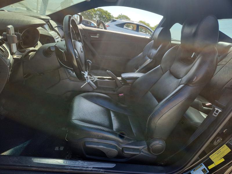 2014 Hyundai Genesis Coupe მანქანა იყიდება აუქციონზე, vin: KMHHT6KD4EU113717, აუქციონის ნომერი: 62241486