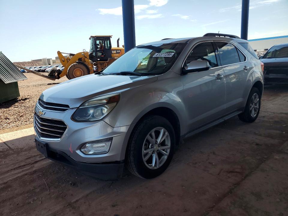 2016 Chevrolet Equinox მანქანა იყიდება აუქციონზე, vin: 2GNALCEK1G1148798, აუქციონის ნომერი: 61377286