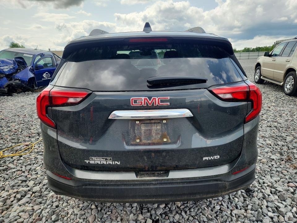 2019 Gmc Terrain მანქანა იყიდება აუქციონზე, vin: 3GKALTEV4KL104969, აუქციონის ნომერი: 61744336