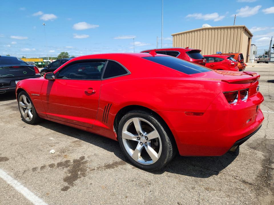 Продаж на аукціоні авто 2012 Chevrolet Camaro, vin: 2G1FB1E39C9207504, номер лоту: 62281756