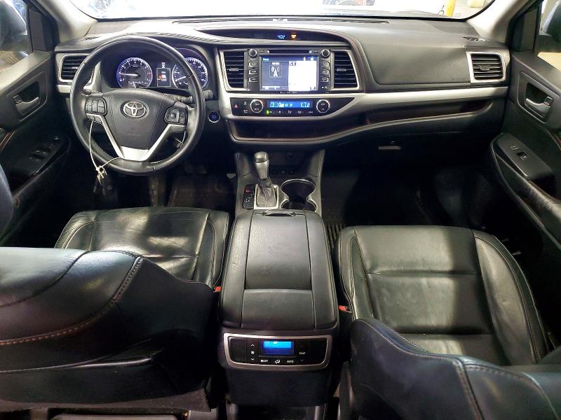 Продаж на аукціоні авто 2016 Toyota Highlander, vin: 5TDJKRFH8GS277521, номер лоту: 58758966