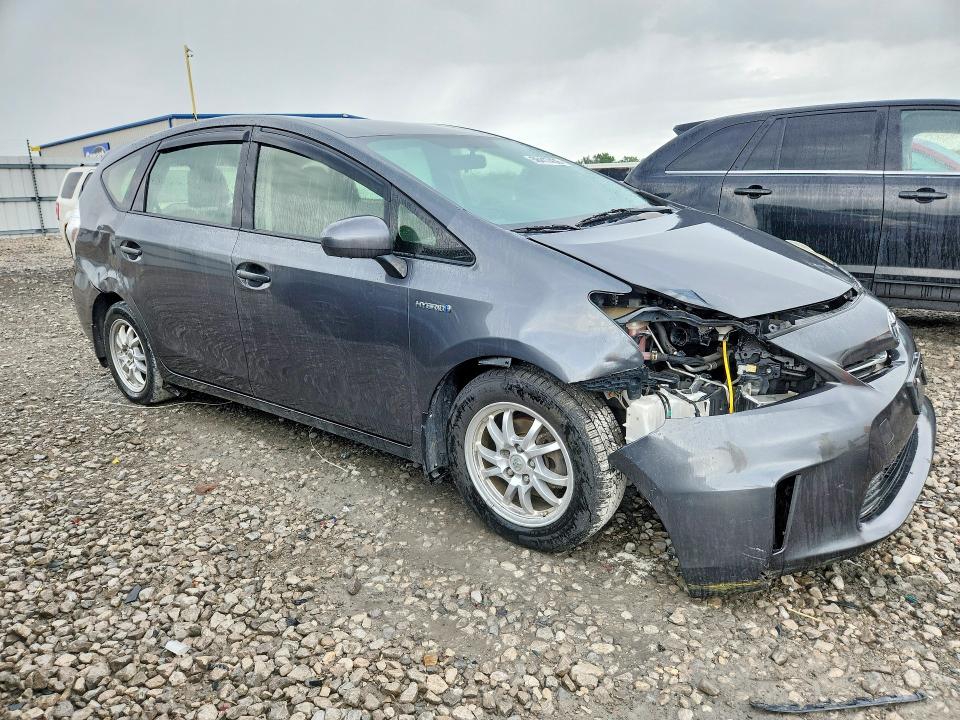 2013 Toyota Prius V მანქანა იყიდება აუქციონზე, vin: JTDZN3EU6D3258842, აუქციონის ნომერი: 58417436
