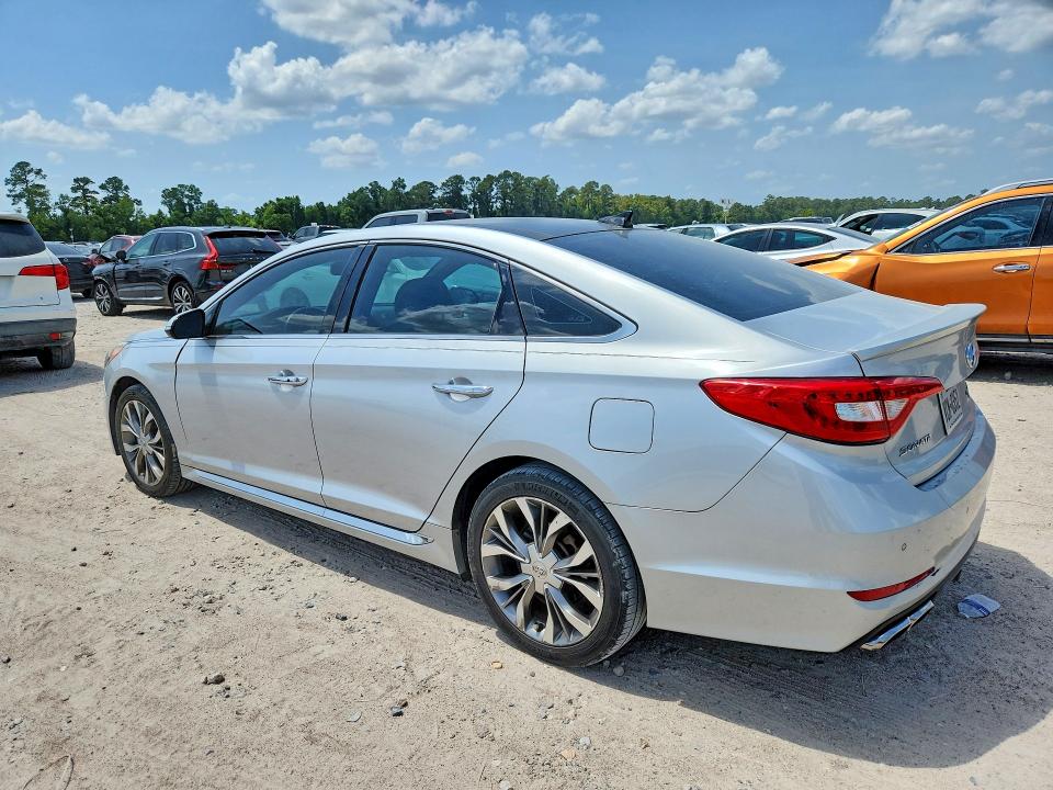 63249526 :رقم المزاد ، 5NPE34AB0FH111373 vin ، 2015 Hyundai Sonata مزاد بيع