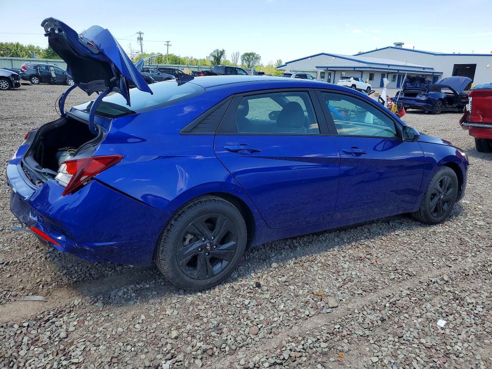 Продаж на аукціоні авто 2022 Hyundai Elantra, vin: KMHLM4AGXNU362109, номер лоту: 61473956