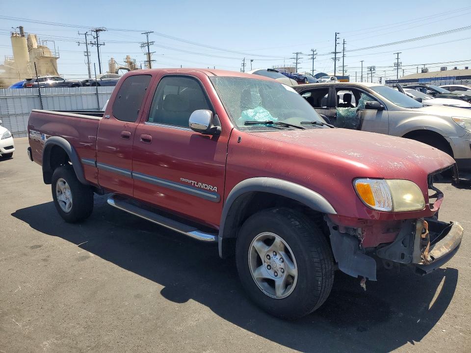 Продаж на аукціоні авто 2002 Toyota Tundra, vin: 5TBRT34182S316127, номер лоту: 60700816