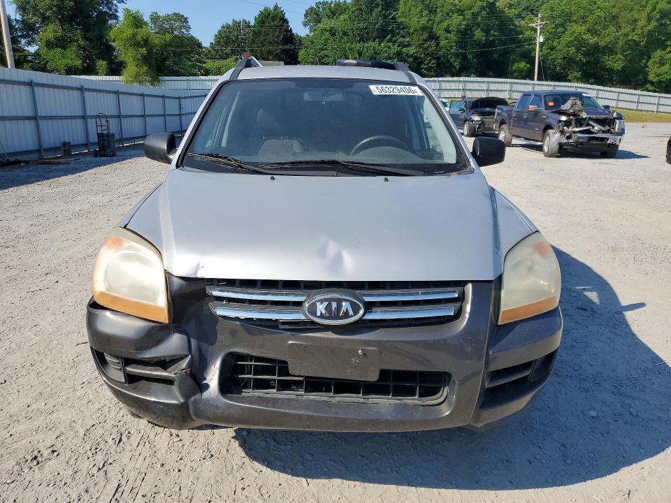 Auction sale of the 2008 Kia Sportage, vin: KNDJF724387529084, lot number: 56329406