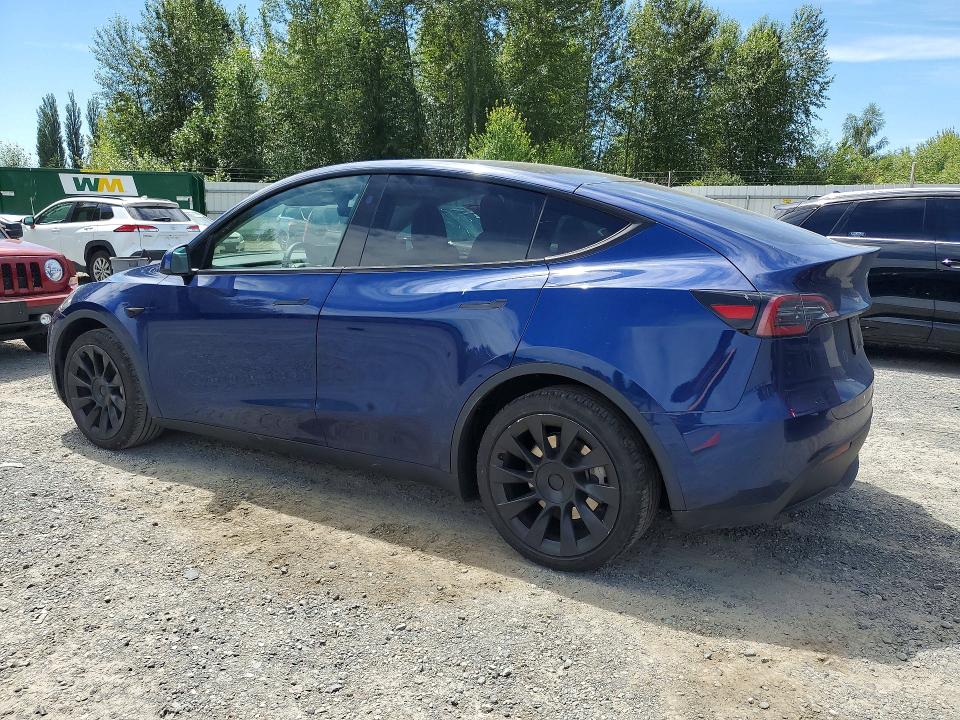 Продаж на аукціоні авто 2023 Tesla Model Y, vin: 7SAYGDEEXPA186216, номер лоту: 60029016