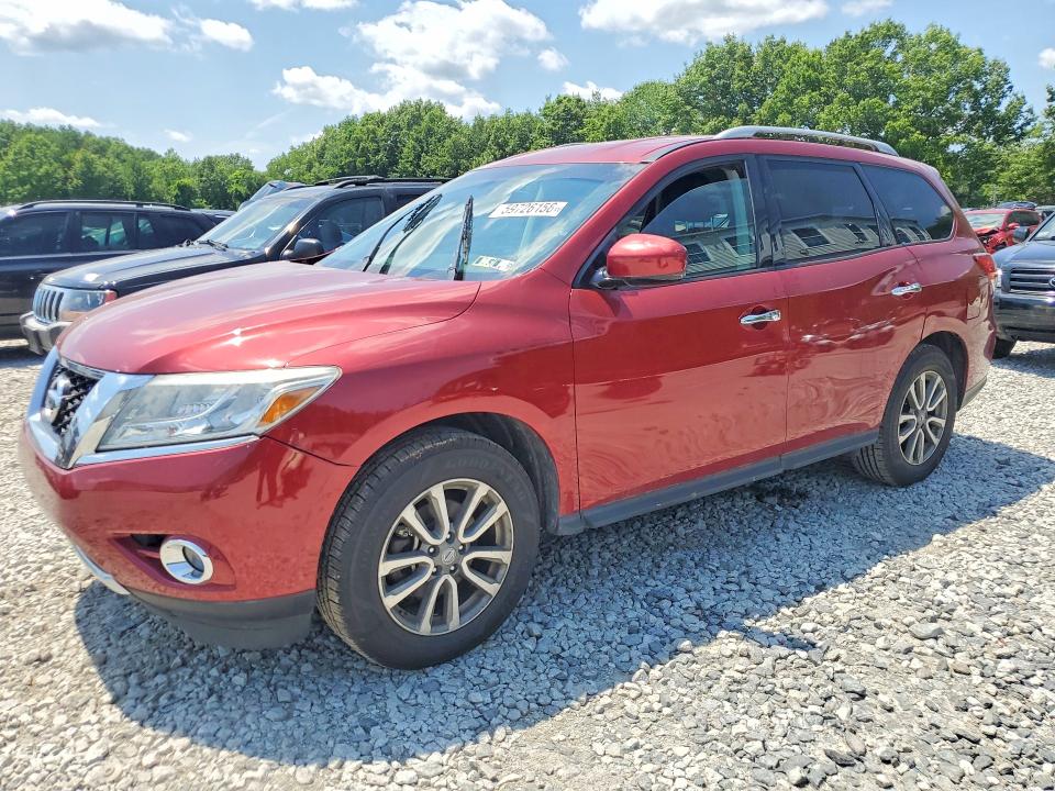 Продажа на аукционе авто 2016 Nissan Pathfinder, vin: 5N1AR2MM4GC655737, номер лота: 59726156