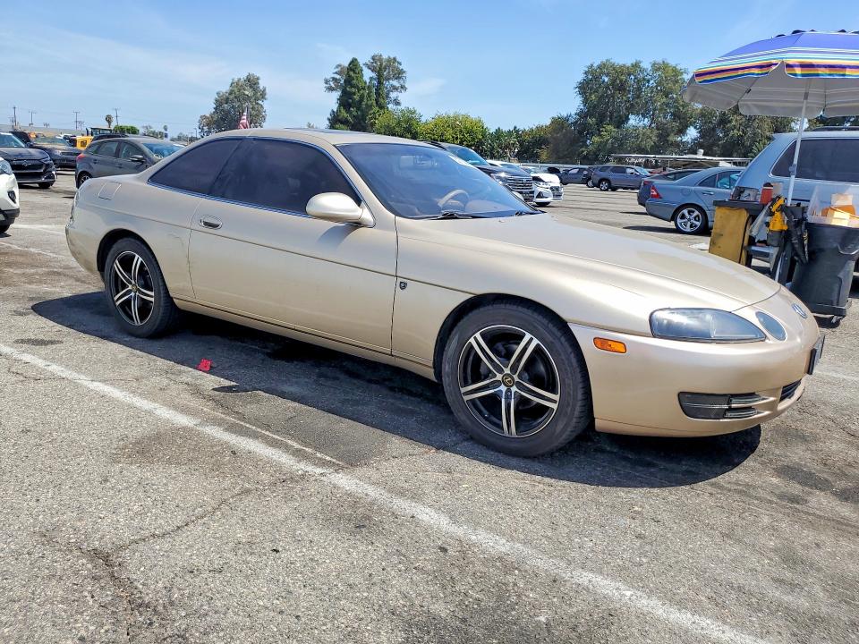 1996 Lexus Sc 300 მანქანა იყიდება აუქციონზე, vin: JT8CD32ZXT0033654, აუქციონის ნომერი: 62709446