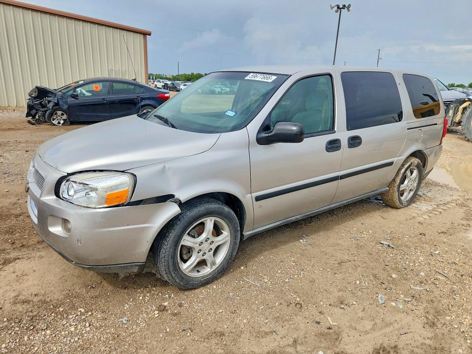 Aukcja sprzedaży 2007 Chevrolet Uplander, vin: 1GNDV23177D175066, numer aukcji: 59677666