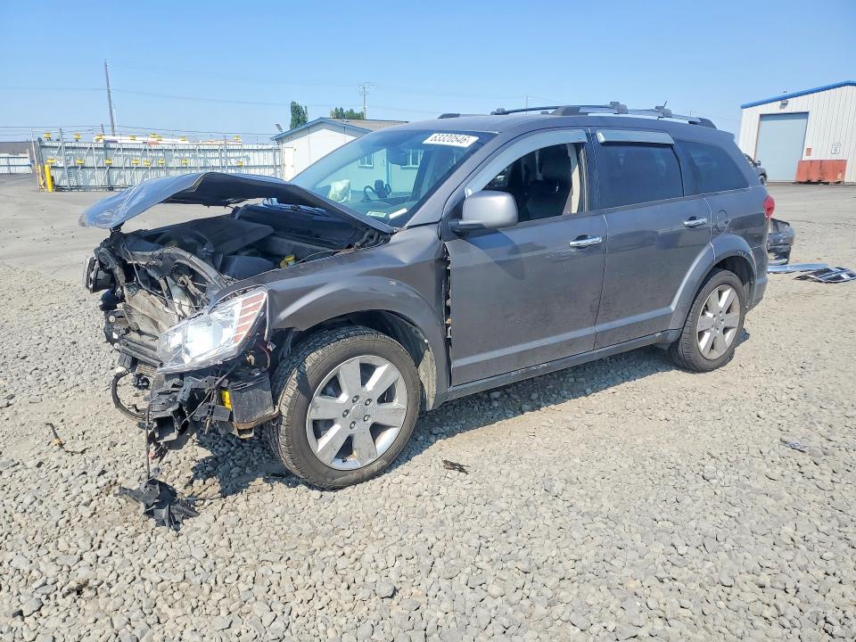 2013 Dodge Journey მანქანა იყიდება აუქციონზე, vin: 3C4PDDFG4DT736687, აუქციონის ნომერი: 63320546