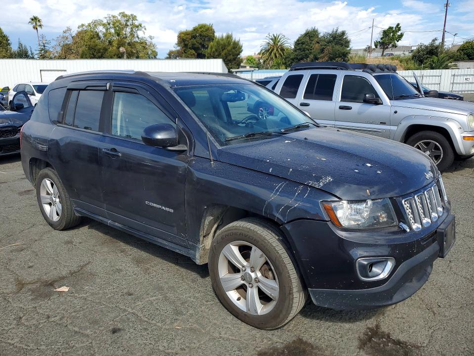 2015 Jeep Compass მანქანა იყიდება აუქციონზე, vin: 1C4NJCEA1FD192178, აუქციონის ნომერი: 62002996