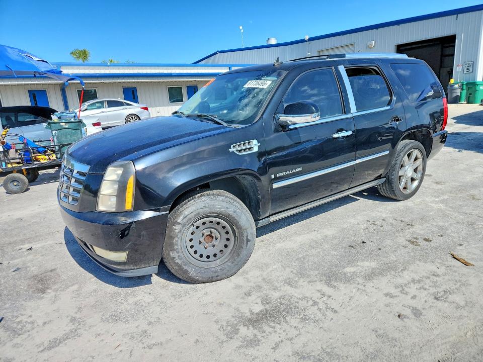 Auction sale of the 2008 Cadillac Escalade, vin: 1GYEC63818R105150, lot number: 61736496