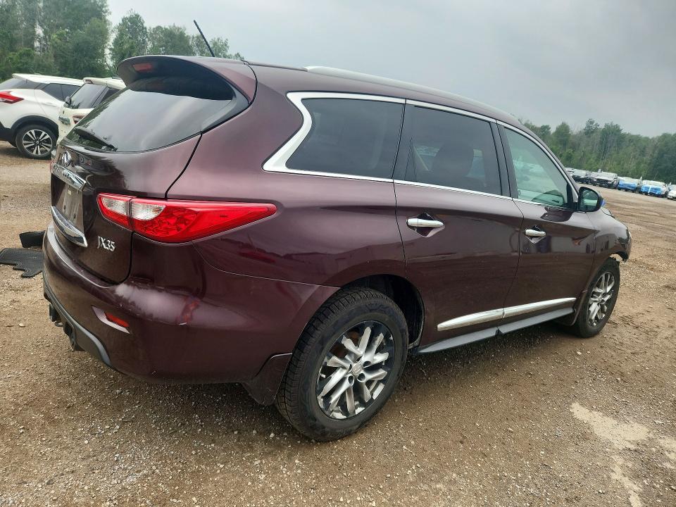 Aukcja sprzedaży 2013 Infiniti Jx35, vin: 5N1AL0MM7DC345129, numer aukcji: 62003746