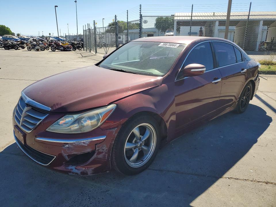 Aukcja sprzedaży 2012 Hyundai Genesis, vin: KMHGC4DD0CU191888, numer aukcji: 59870066