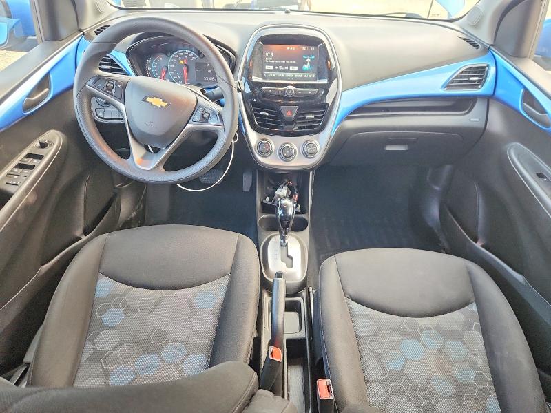 62778626 :رقم المزاد ، KL8CD6SA8JC432029 vin ، 2018 Chevrolet Spark مزاد بيع