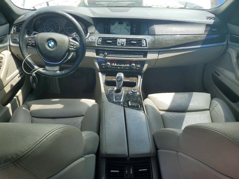 2012 Bmw 550 მანქანა იყიდება აუქციონზე, vin: WBAFR9C58CDV58409, აუქციონის ნომერი: 60845566