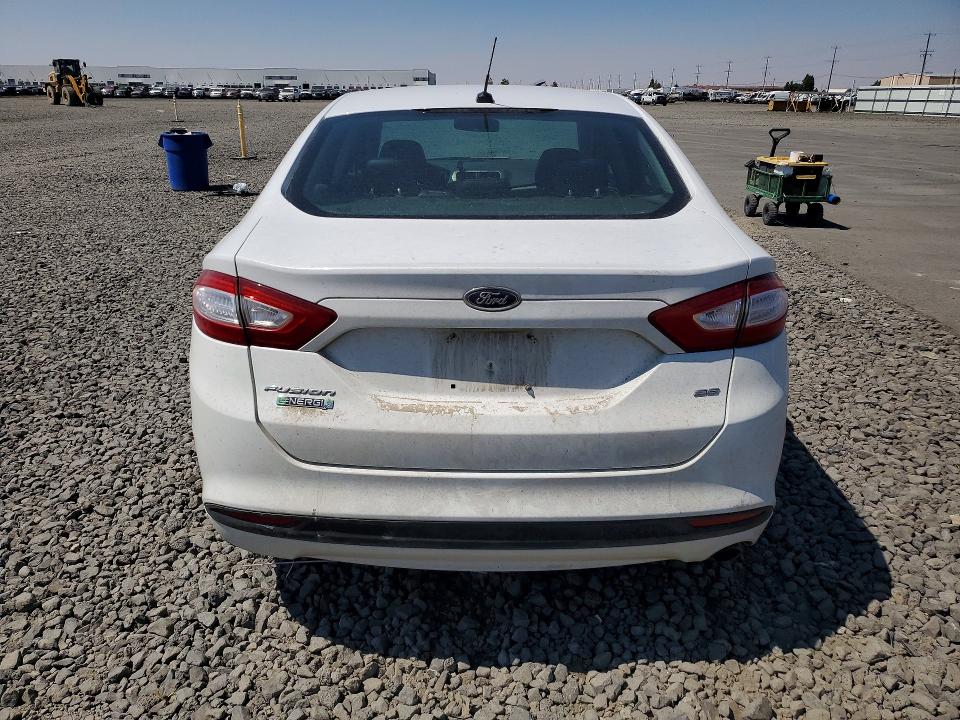 Продаж на аукціоні авто 2014 Ford Fusion, vin: 3FA6P0PU8ER248072, номер лоту: 63311316