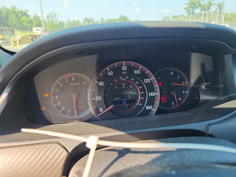 Aukcja sprzedaży 2017 Honda Accord, vin: 1HGCR2F56HA133838, numer aukcji: 63107936