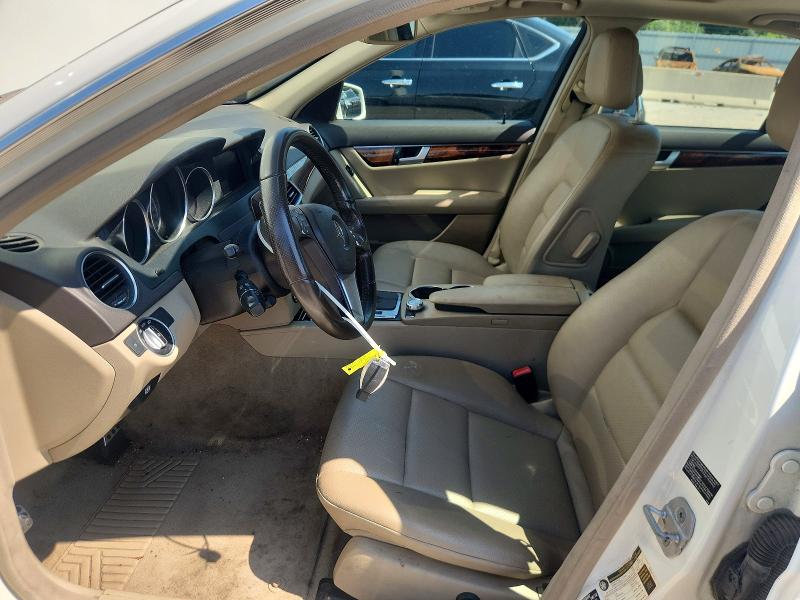 Aukcja sprzedaży 2012 Mercedes-benz C, vin: WDDGF8BB1CF917854, numer aukcji: 58929126