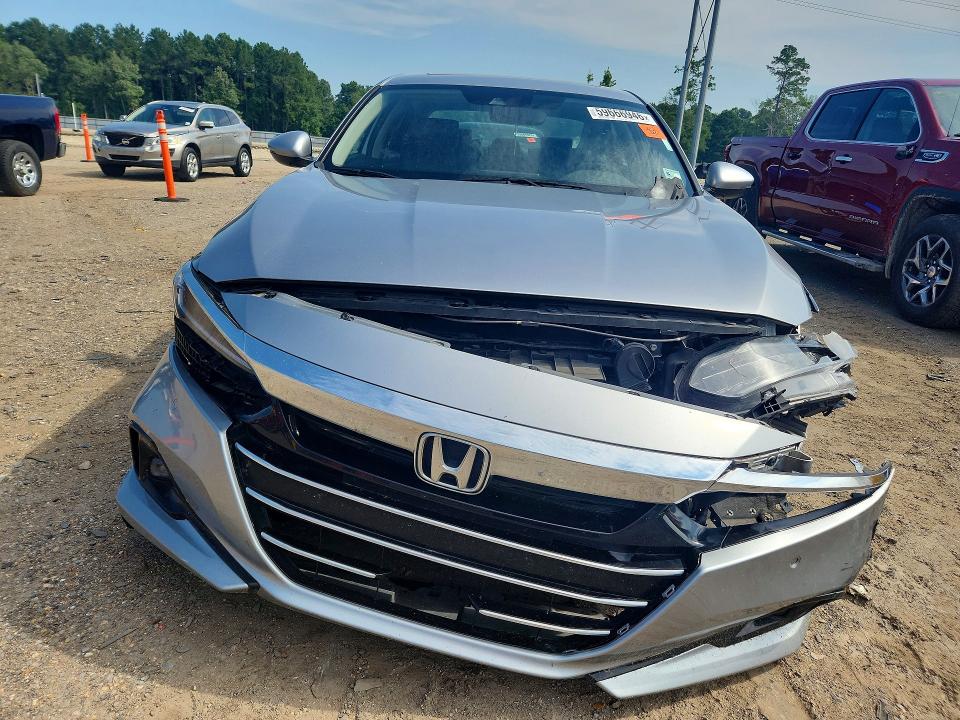 2021 Honda Accord მანქანა იყიდება აუქციონზე, vin: 1HGCV1F56MA069171, აუქციონის ნომერი: 59666946