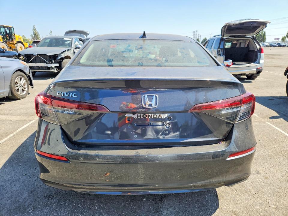 85990955 :رقم المزاد ، 2HGFE2F27SH545113 vin ، 2025 Honda Civic مزاد بيع