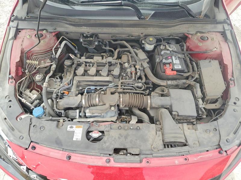 60871786 :رقم المزاد ، 1HGCV1F38JA160646 vin ، 2018 Honda Accord مزاد بيع