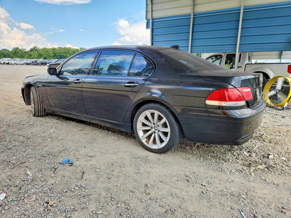 Продаж на аукціоні авто 2008 Bmw 750, vin: WBAHN83558DT79945, номер лоту: 60589346