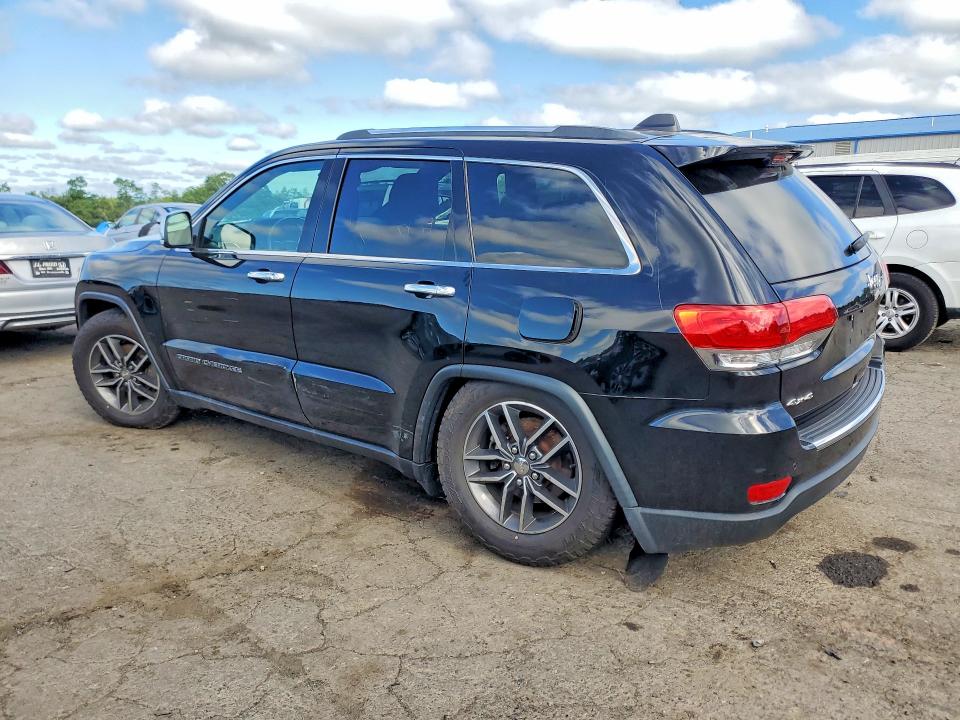 60306696 :رقم المزاد ، 1C4RJFBG2JC121372 vin ، 2018 Jeep Grand Cherokee مزاد بيع