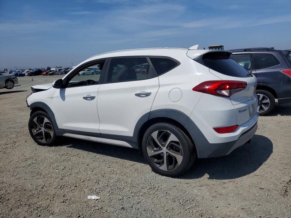 Продаж на аукціоні авто 2017 Hyundai Tucson, vin: KM8J3CA24HU494943, номер лоту: 61526896