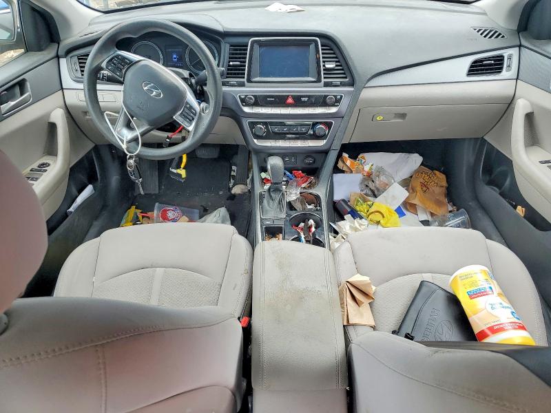 Продаж на аукціоні авто 2018 Hyundai Sonata, vin: 5NPE24AF4JH614886, номер лоту: 61353736