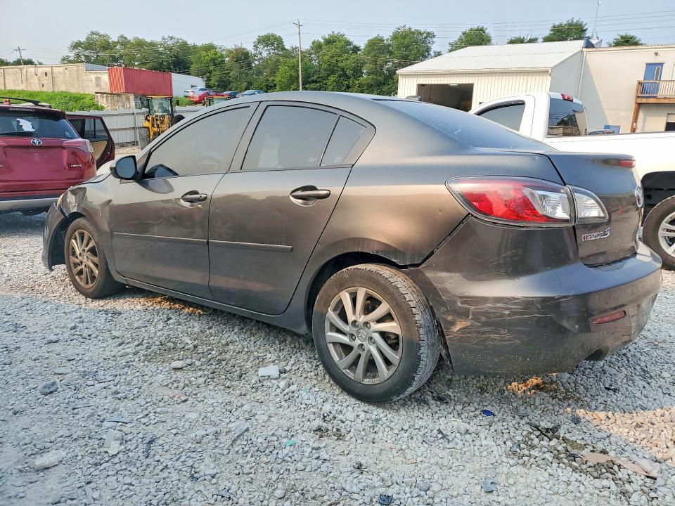 Продажа на аукционе авто 2012 Mazda 3, vin: JM1BL1W72C1697406, номер лота: 62267206