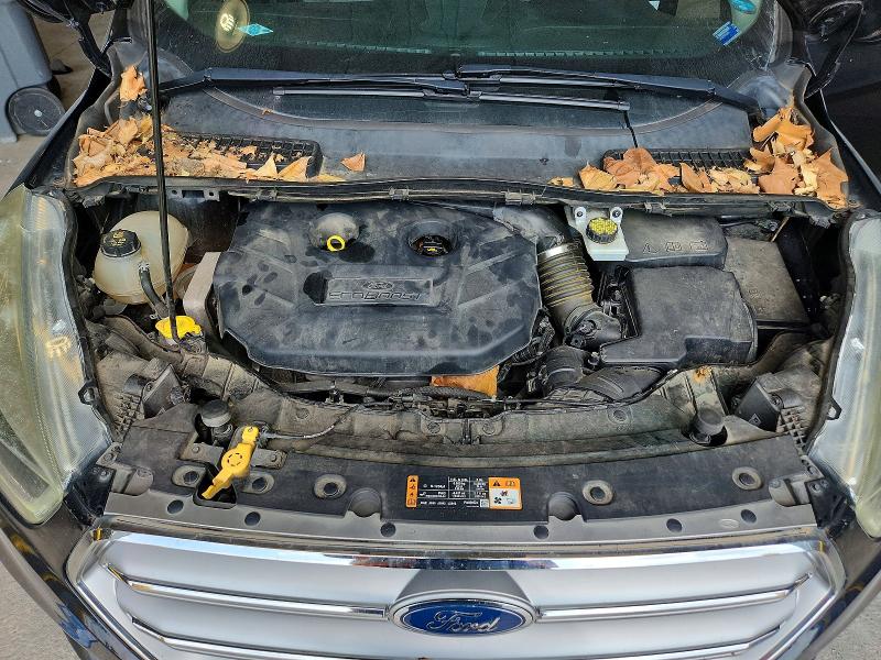 2017 Ford Escape მანქანა იყიდება აუქციონზე, vin: 1FMCU0G91HUE91023, აუქციონის ნომერი: 61245356