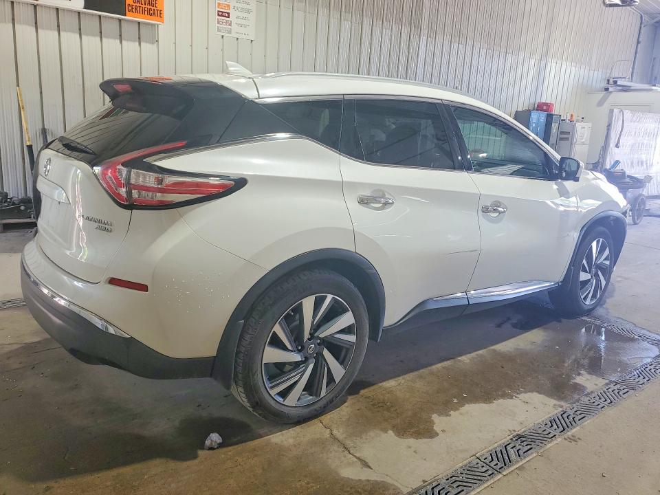 Aukcja sprzedaży 2017 Nissan Murano, vin: 5N1AZ2MHXHN204451, numer aukcji: 58954736
