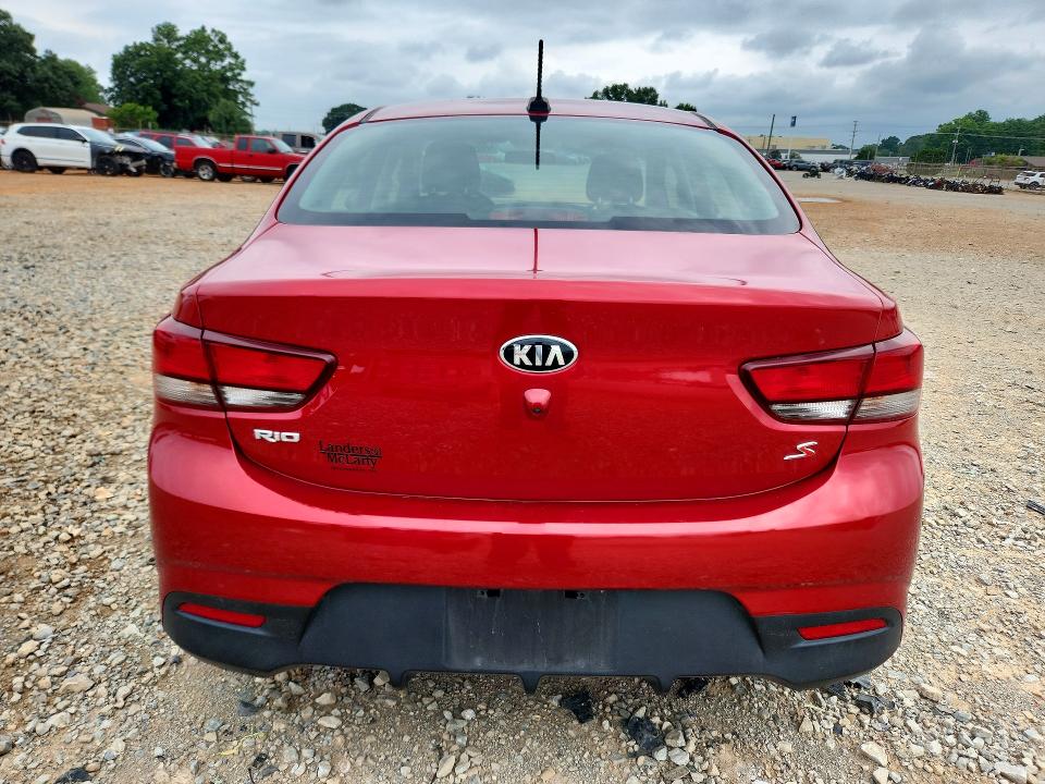 Продажа на аукционе авто 2018 Kia Rio, vin: 3KPA24AB1JE066152, номер лота: 59264786