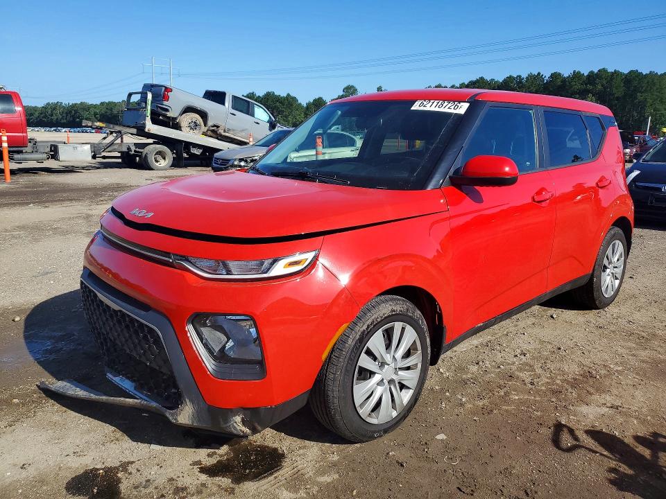 Aukcja sprzedaży 2020 Kia Soul, vin: KNDJ23AU2L7124154, numer aukcji: 62118726