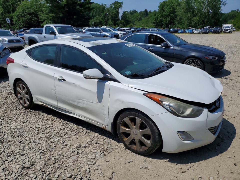 Aukcja sprzedaży 2013 Hyundai Elantra, vin: 5NPDH4AEXDH216149, numer aukcji: 60303146
