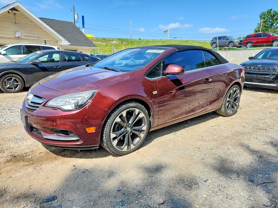 2018 Buick Cascada მანქანა იყიდება აუქციონზე, vin: W04WH3N57JG055573, აუქციონის ნომერი: 60459506