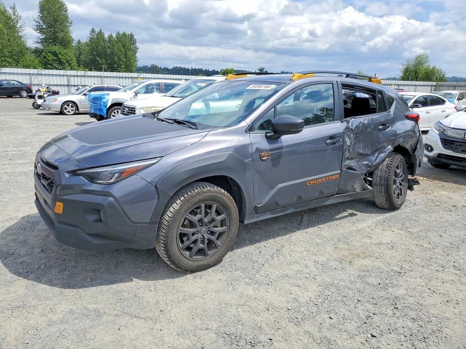 2024 Subaru Crosstrek მანქანა იყიდება აუქციონზე, vin: 4S4GUHU62R3778226, აუქციონის ნომერი: 59386186