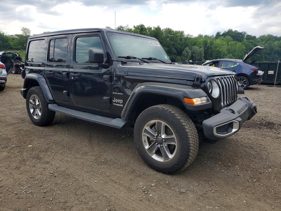 Aukcja sprzedaży 2019 Jeep Wrangler Unlimited, vin: 1C4HJXEG1KW612898, numer aukcji: 60772926