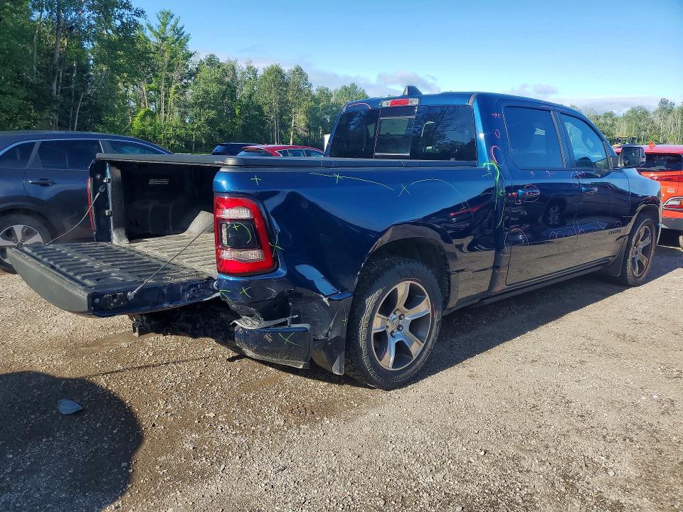 Продаж на аукціоні авто 2020 Ram 1500, vin: 1C6SRFTTXLN116909, номер лоту: 62071016