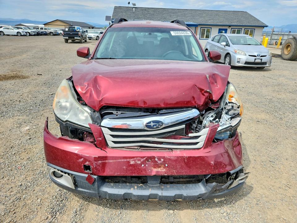 59694636 :رقم المزاد ، 4S4BRCACXC3210791 vin ، 2012 Subaru Outback مزاد بيع