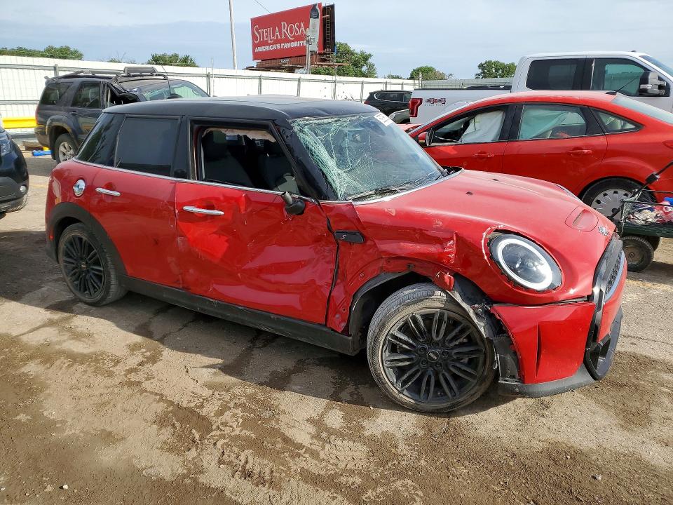 59286026 :رقم المزاد ، WMW53DK00N2P66546 vin ، 2022 Mini Cooper مزاد بيع