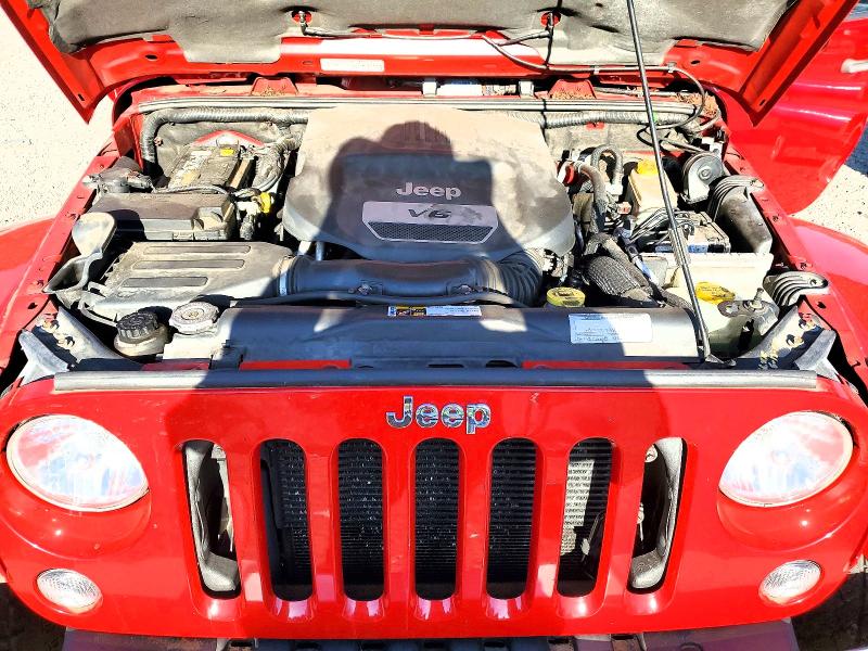 2014 Jeep Wrangler Unlimited მანქანა იყიდება აუქციონზე, vin: 1C4HJWEG9EL292701, აუქციონის ნომერი: 63237606