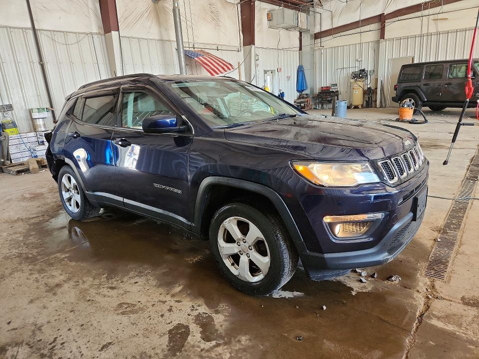 Aukcja sprzedaży 2018 Jeep Compass, vin: 3C4NJDBB2JT434756, numer aukcji: 59665916