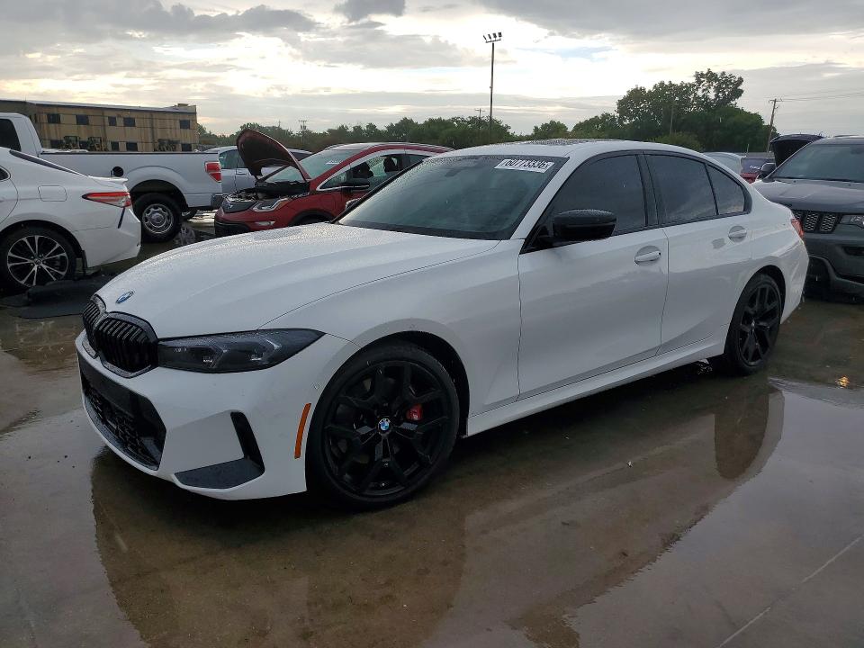 Aukcja sprzedaży 2026 Bmw 330xi, vin: 3MW89CW02T8G15836, numer aukcji: 60773336